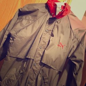 80’s vintage puma track jacket- medium